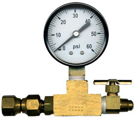 Odberový ventil + tlakomer pre Soda KEG 