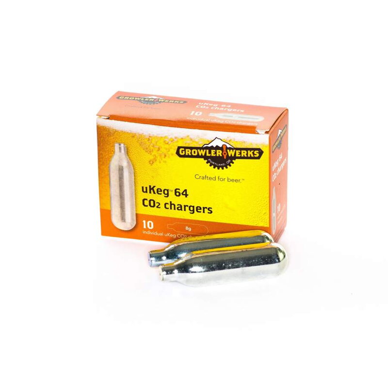 Growlerwerks CO2 kazety 8 g 10 kusov Growlerwerks CO2 kazety 8 g 10 kusov