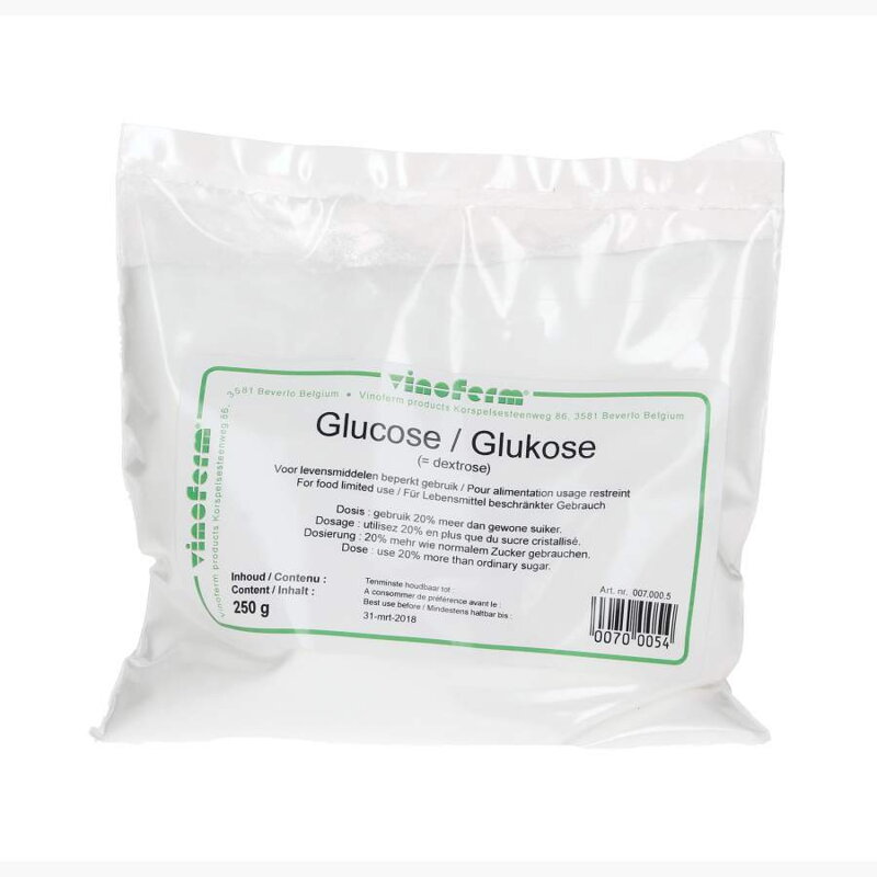 Glukóza VINOFERM 250 g Glukóza VINOFERM 250 g