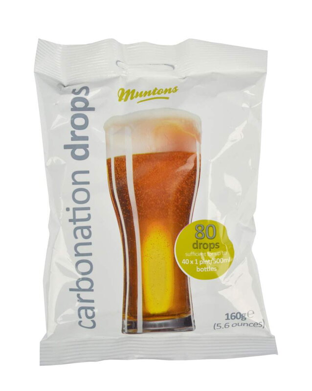 Muntons tablety na karbonáciu vo fľaši 160 g Muntons tablety na karbonáciu vo fľaši 160 g