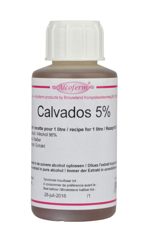 Extrakt kalvádos ALCOFERM 5% 100 ml Extrakt kalvádos ALCOFERM 5% 100 ml