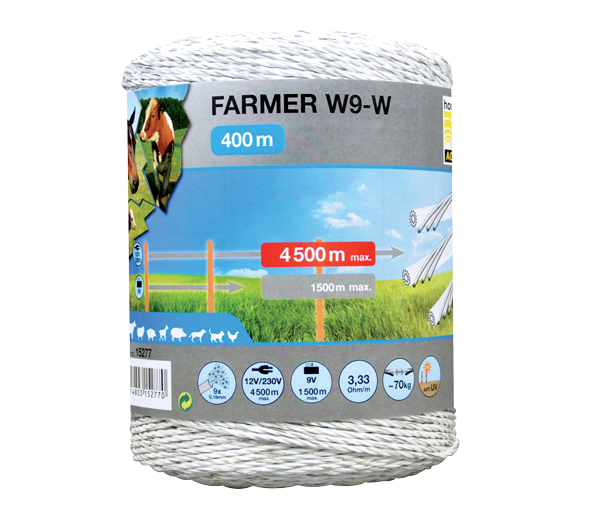 Vezető kábel FARMER W9-W- 400 m (2,5 mm)