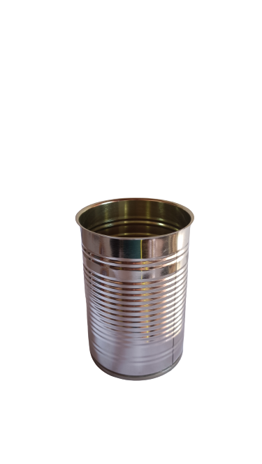 Konzervdoboz 73/70x108,5 500g (rovátkolt) ARANY/ÜRES 105 db-os csomag