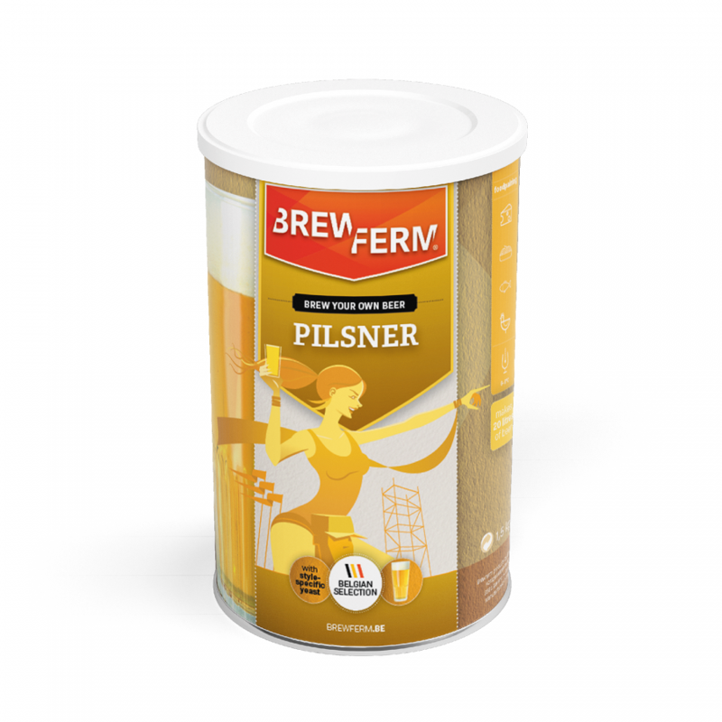 Sada na výrobu piva Pilsner Sada na výrobu piva Pilsner