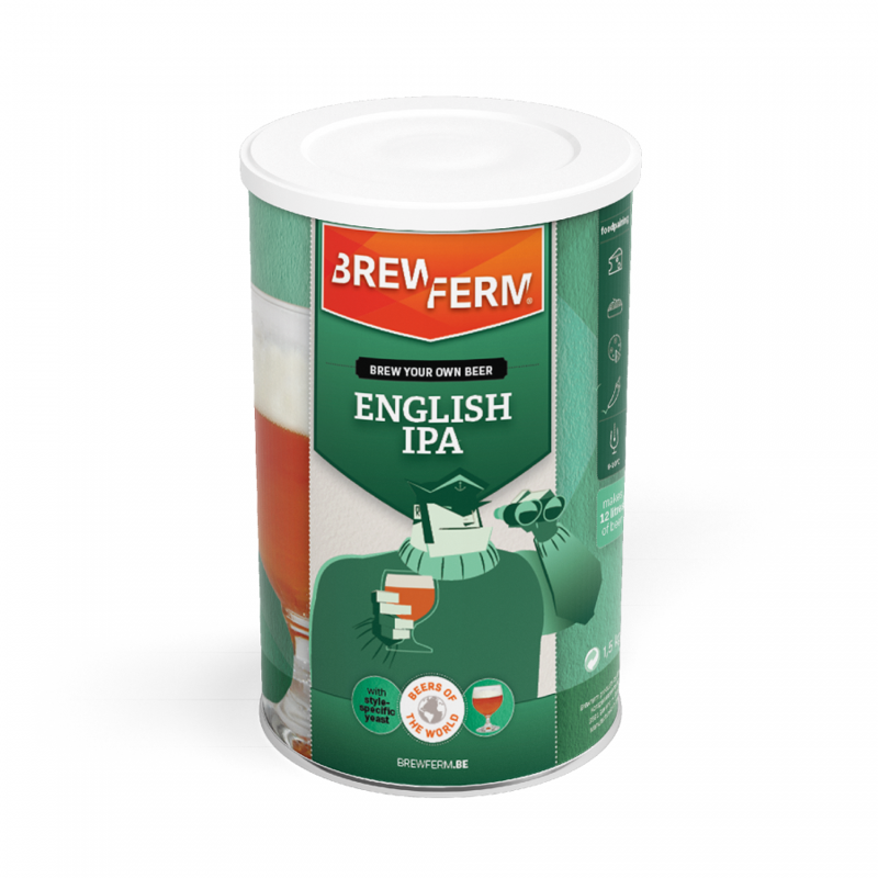Sada na výrobu piva English IPA Sada na výrobu piva English IPA