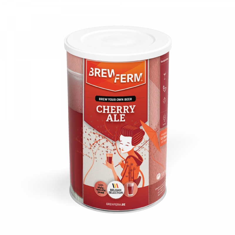 Sada na výrobu piva Cherry Ale Sada na výrobu piva Cherry Ale