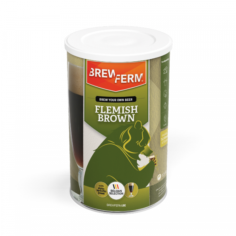 Sada na výrobu piva Flemish Brown Sada na výrobu piva Flemish Brown