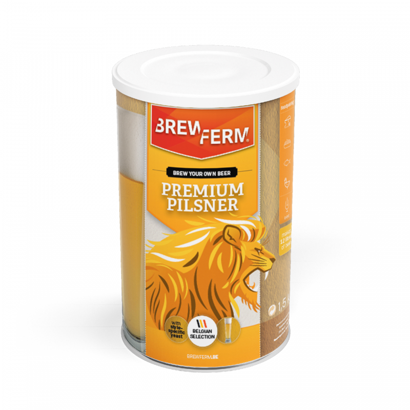 Sada na výrobu piva Premium Pilsner Sada na výrobu piva Premium Pilsner