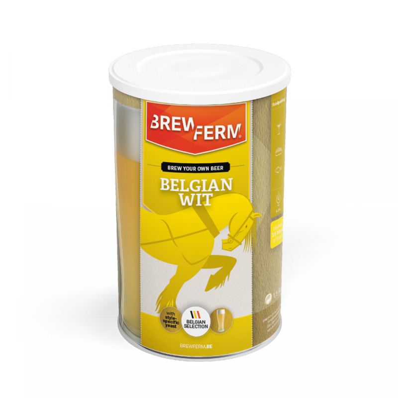 Sada na výrobu piva Belgian Wit Sada na výrobu piva Belgian Wit