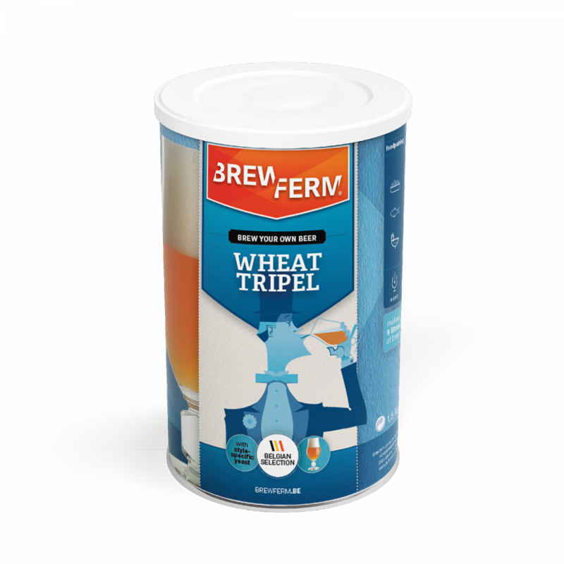 Sada na výrobu piva Wheat Tripel Sada na výrobu piva Wheat Tripel