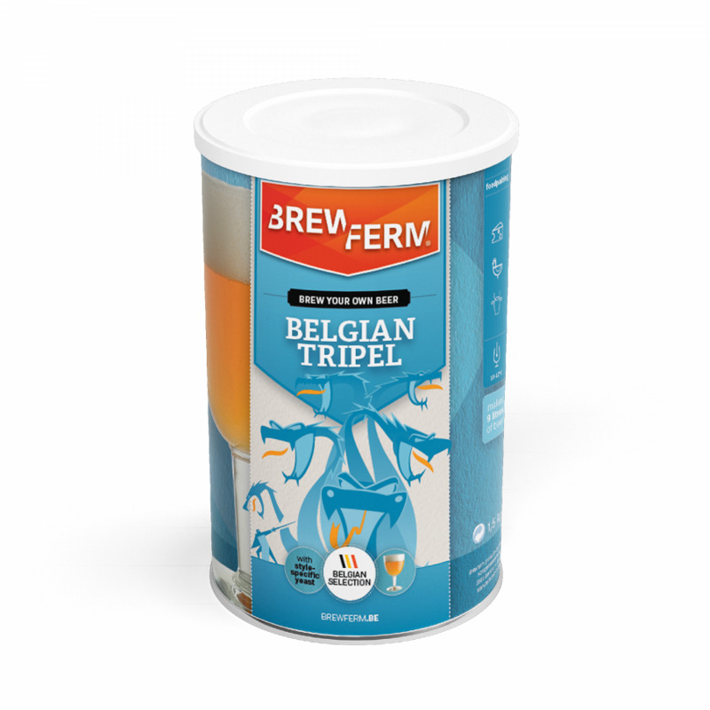 Sada na výrobu piva Belgian Tripel Sada na výrobu piva Belgian Tripel