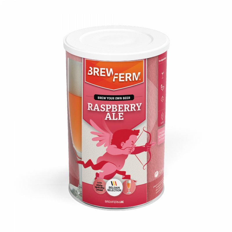 Sada na výrobu piva Raspberry Ale