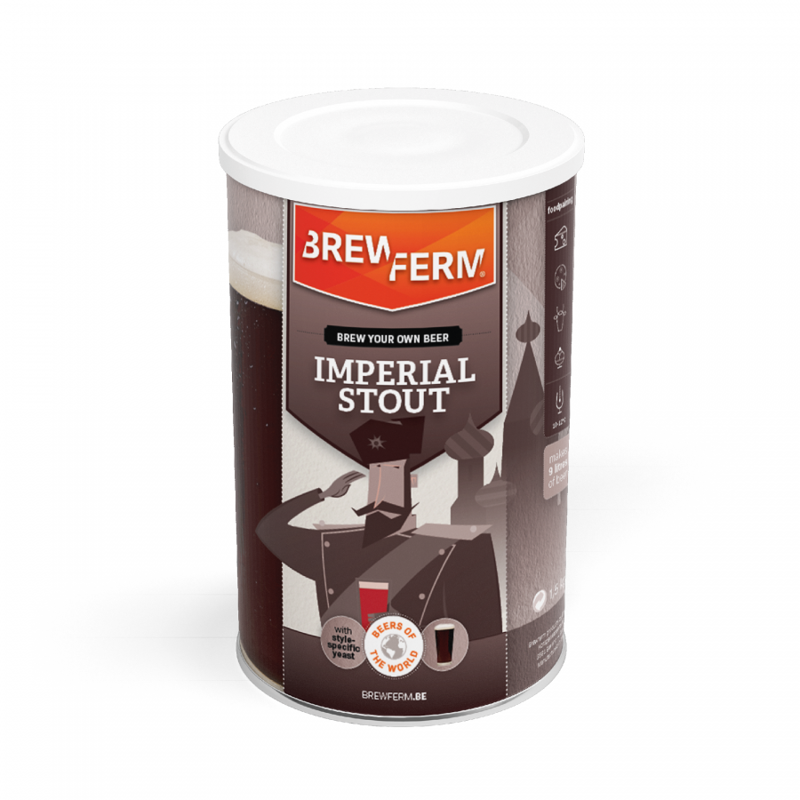 Sada na výrobu piva Imperial Stout Sada na výrobu piva Imperial Stout