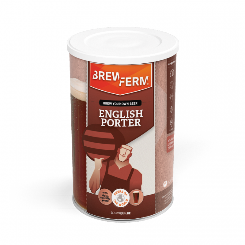 Sada na výrobu piva English Porter Sada na výrobu piva English Porter