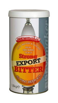 Sada na výrobu piva Brewmaker Strong Export Bitter 1.8 kg