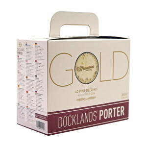 Sada na výrobu piva MUNTONS Gold Docklands porter 3kg