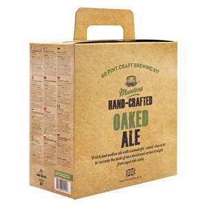 Sada na výrobu piva Muntons Hand-Crafted Oaked Ale, 3,6 kg