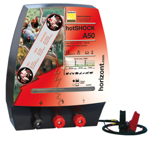 HotSHOCK A50 GPS/D tápegység